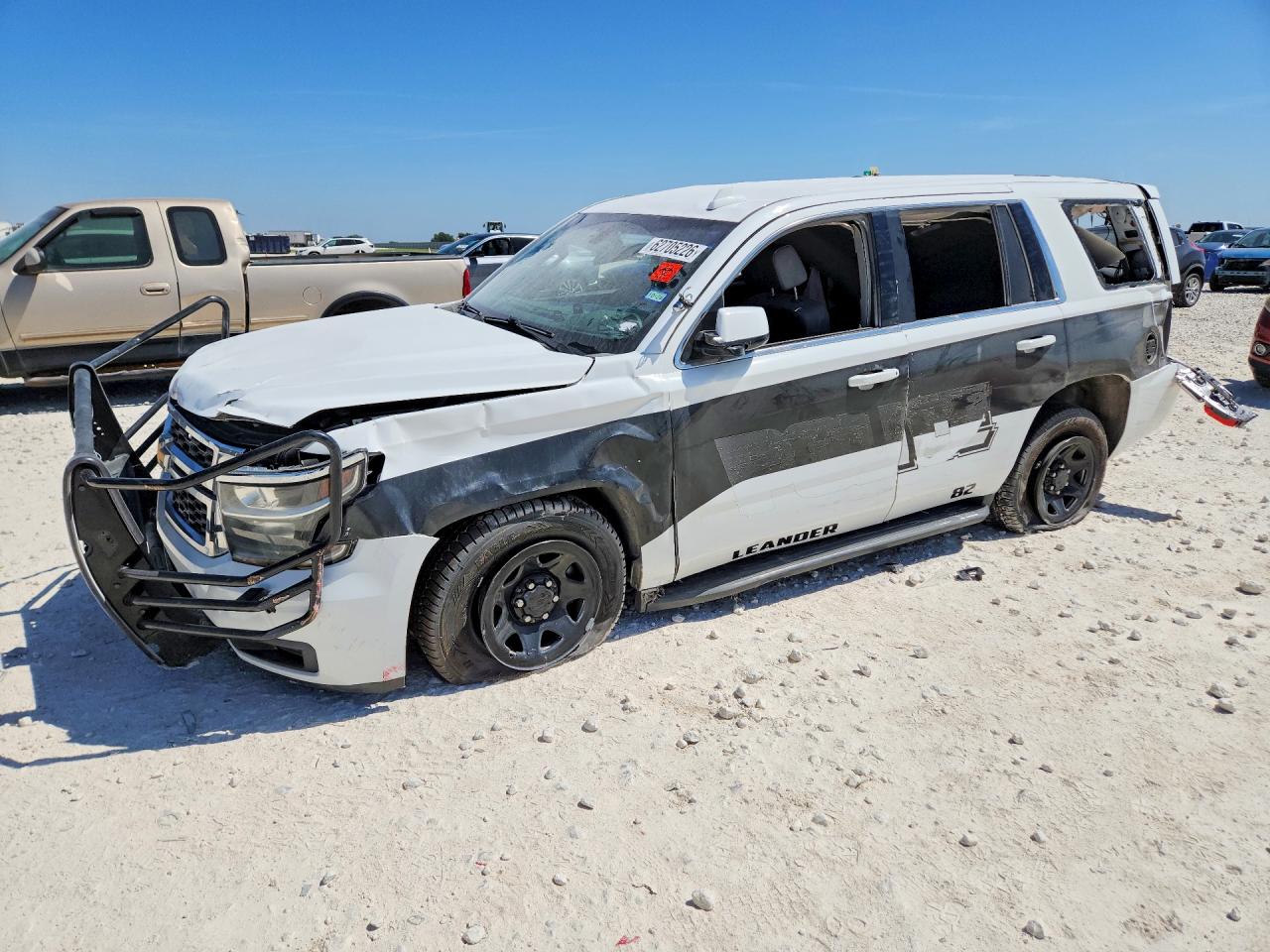 2019 CHEVROLET TAHOE POLICE | 1GNLCDEC7KR343912 | UPCARS