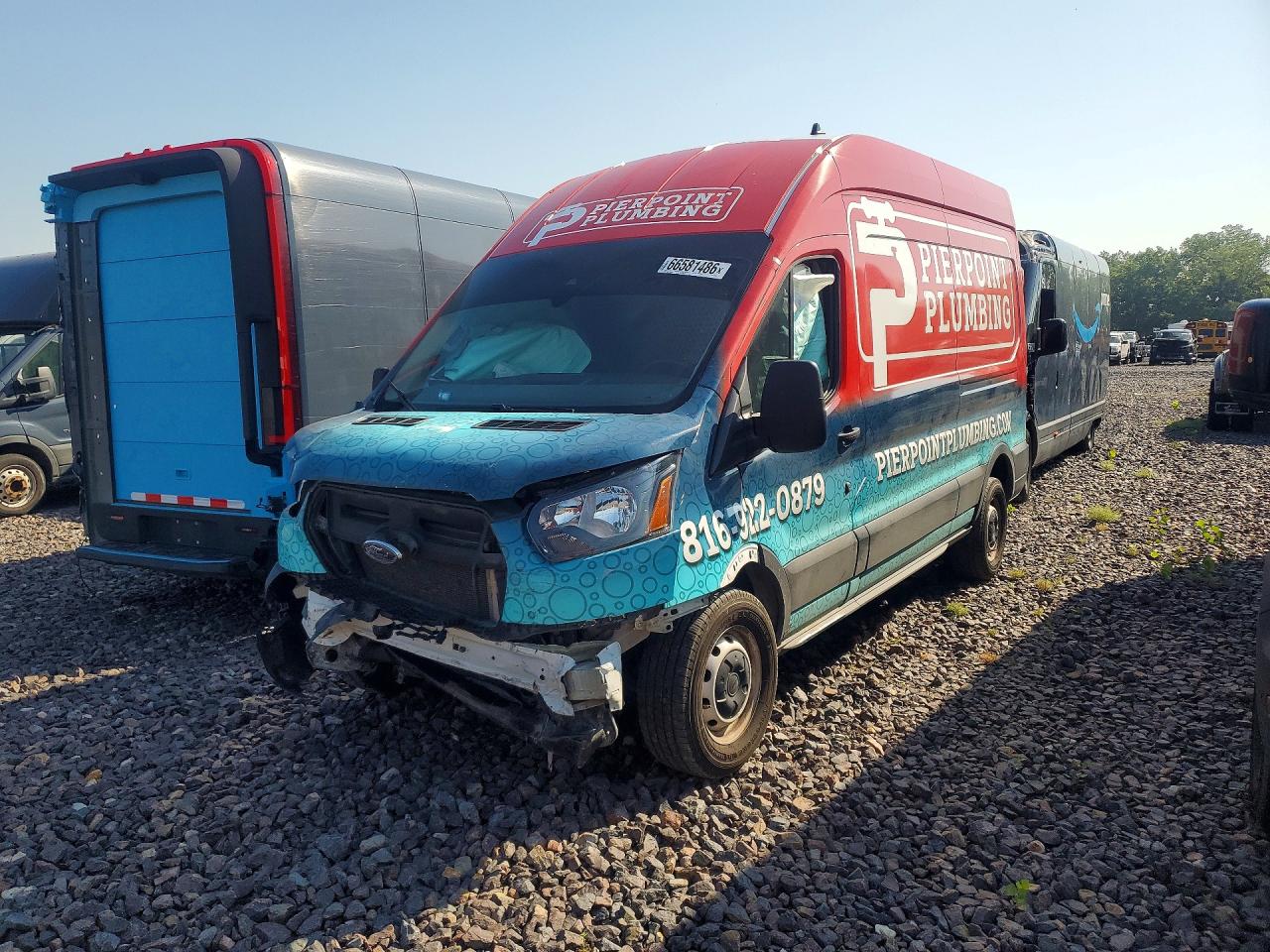 2021 FORD TRANSI T-250 | 1FTBR1X87MKA60156 | UPCARS