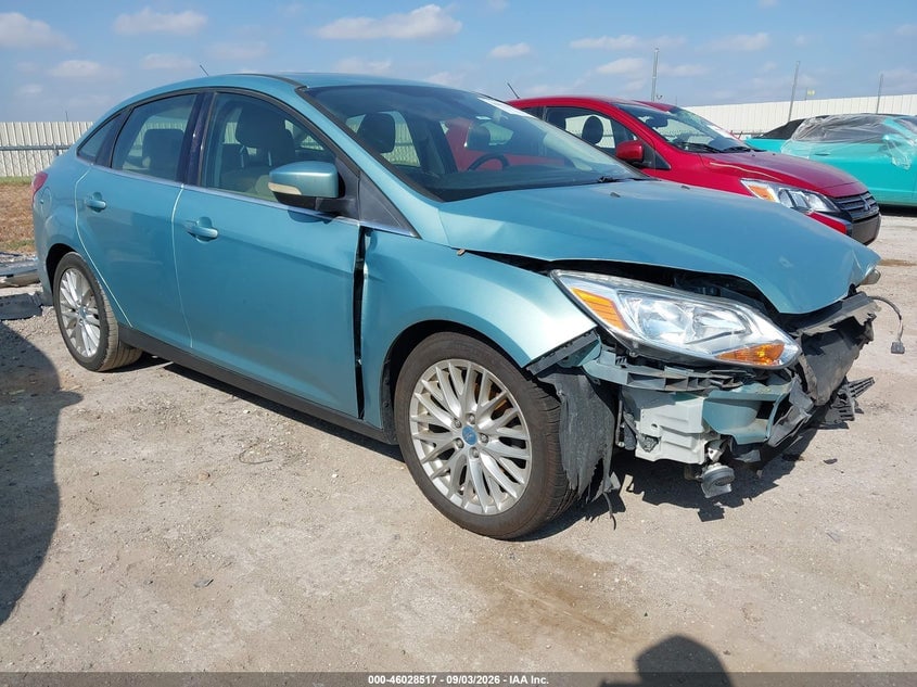 2012 FORD FOCU SEL | 1FAHP3H25CL291254 | UPCARS