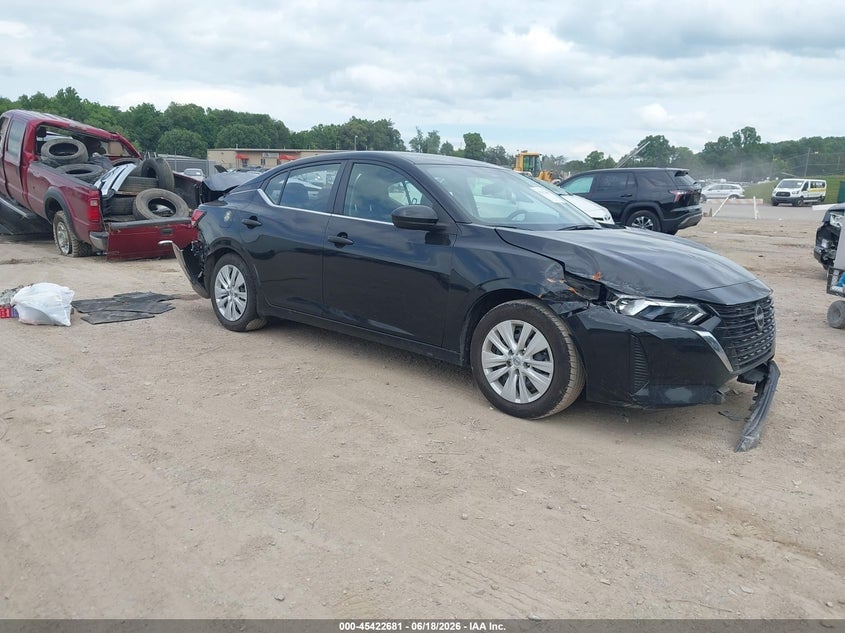 2024 NISSAN SENTRA S XTRONIC CVT | 3N1AB8BV1RY326787 | UPCARS