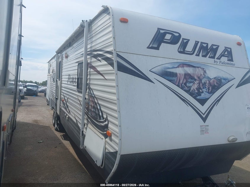 2015 FOREST RIVER 32DBKS PUMA | 4X4TPUH21FP054133 | UPCARS