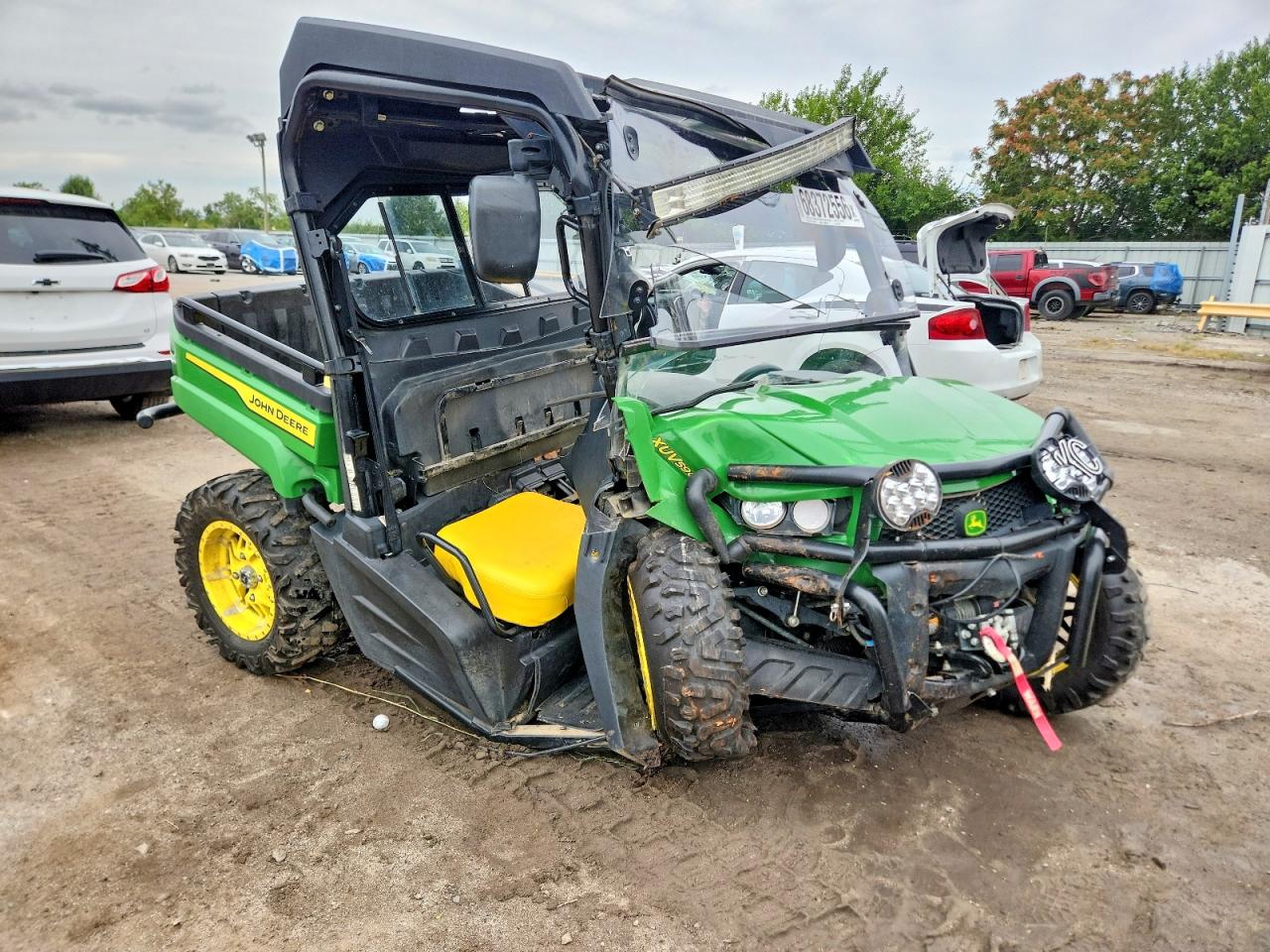 2022 JOHNDEERE GATOR JOHN DEERE XUV590M UTILITY VEHICLE | 1M0590MALNM050341 | UPCARS