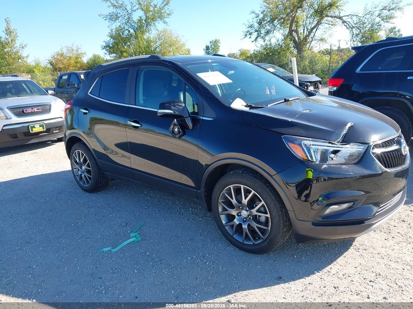 2019 BUICK ENCORE FWD SPORT TOURING | KL4CJ1SB5KB879270 | UPCARS