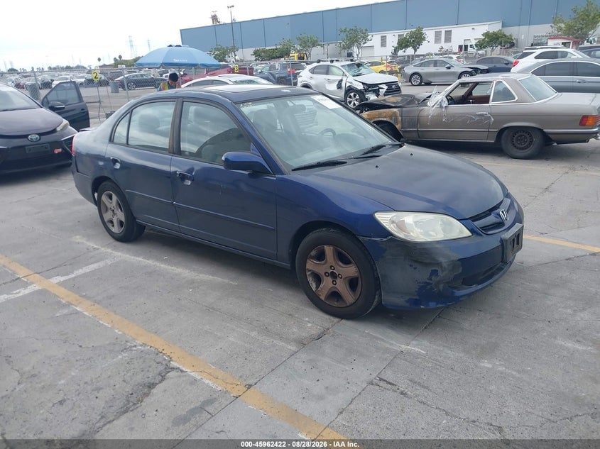 2004 HONDA CIVIC EX | 2HGES26714H526642 | UPCARS