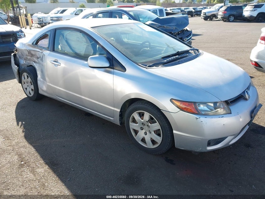 2007 HONDA CIVIC LX | 2HGFG12697H537471 | UPCARS