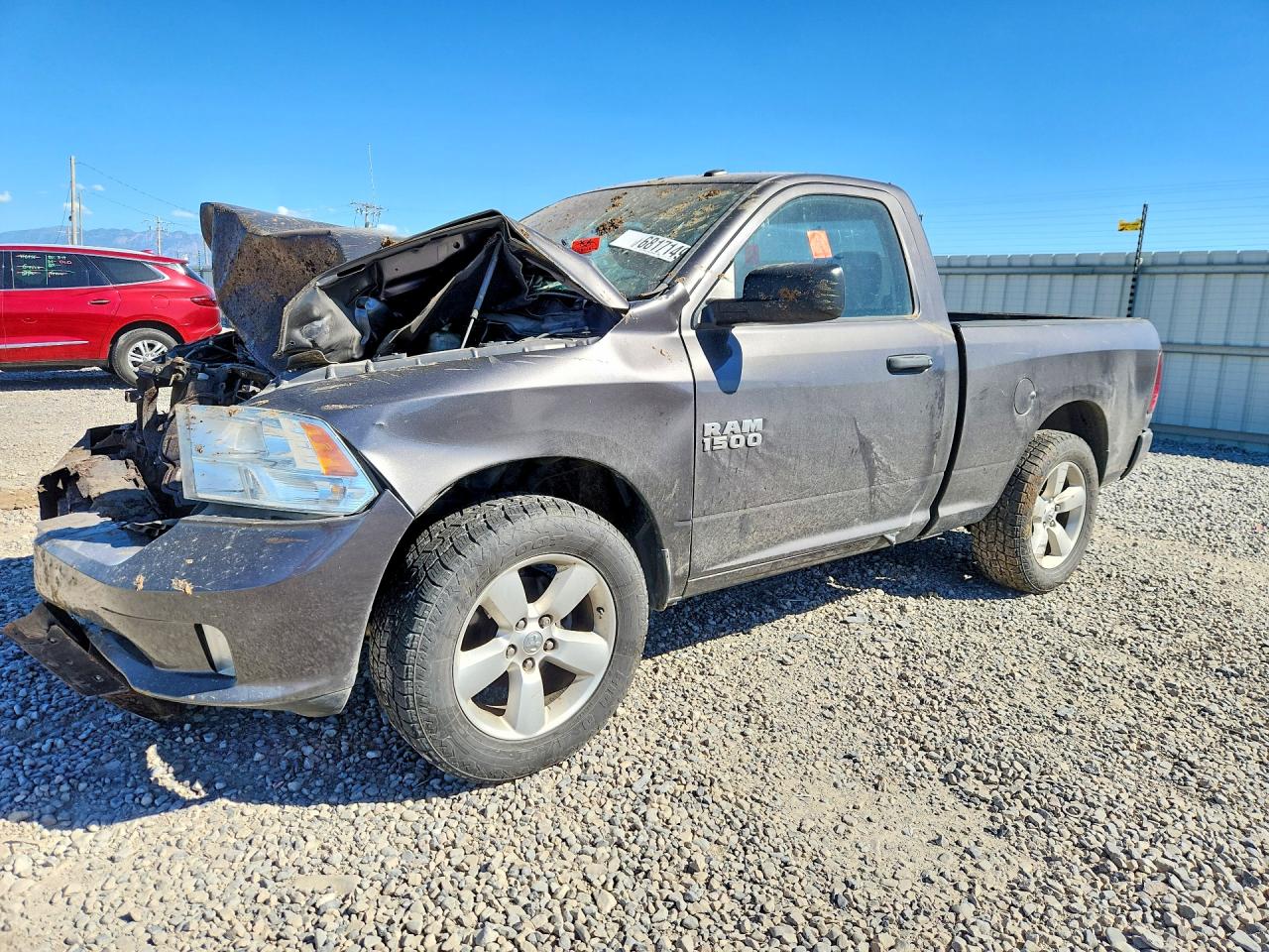 2015 RAM 1500 ST | 3C6JR7AG1FG525465 | UPCARS