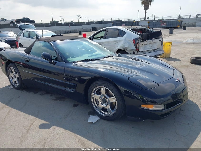 1998 CHEVROLET CORVETTE | 1G1YY32G2W5122340 | UPCARS