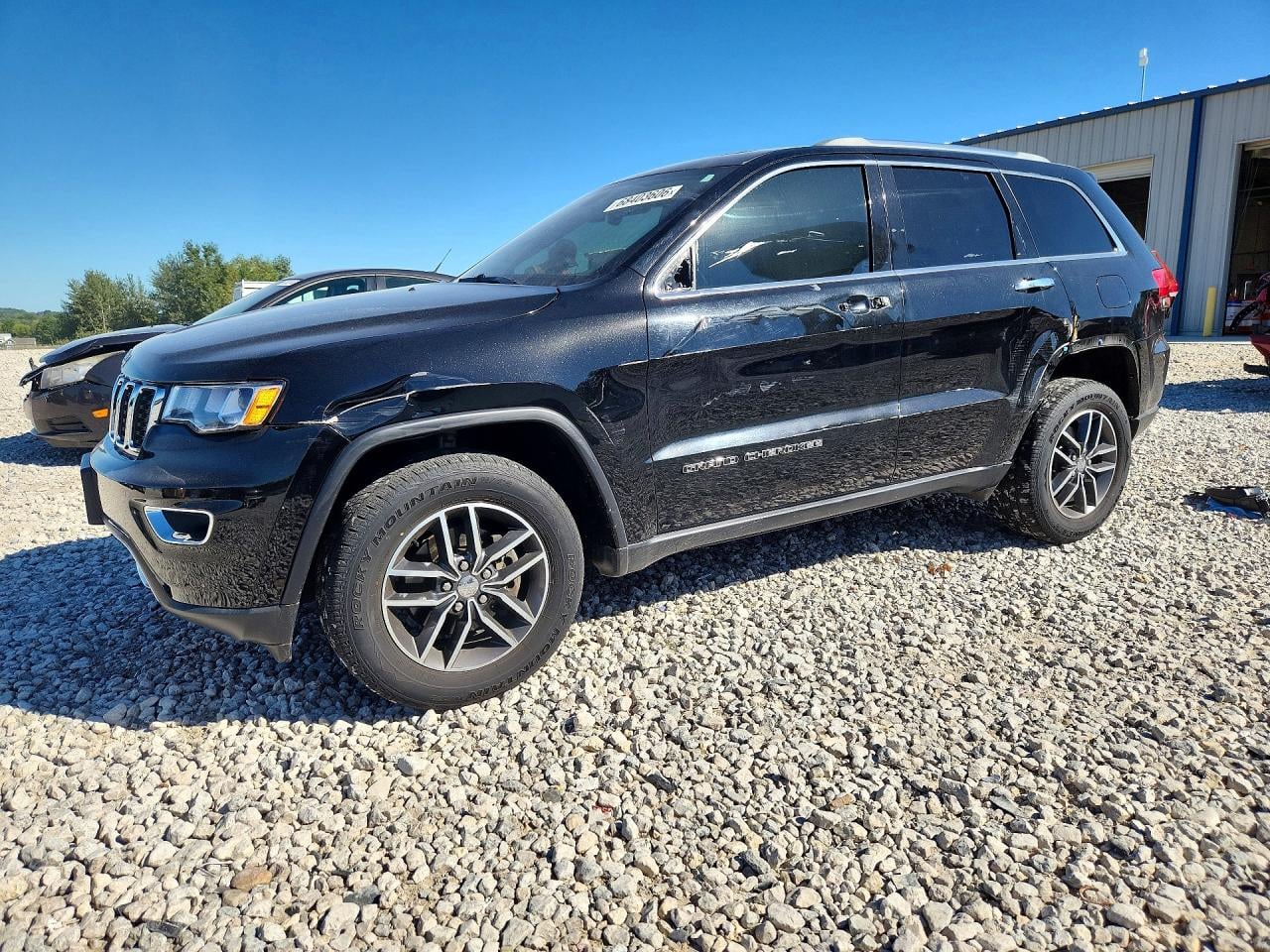 2018 JEEP GRAND CHER LIMITED | 1C4RJFBG8JC449735 | UPCARS