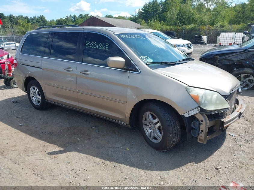 2007 HONDA ODYSSEY EX | 5FNRL38417B125009 | UPCARS