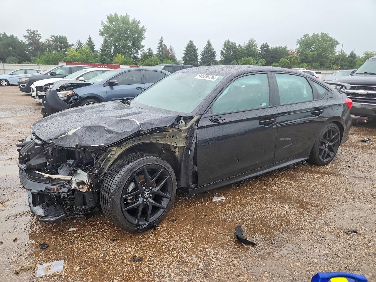 2024 HONDA CIVIC SPORT | 2HGFE2F50RH570956 | UPCARS