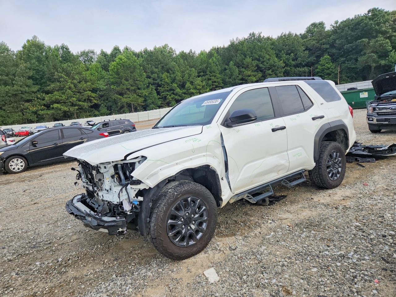 2025 TOYOTA 4RUNNER SR5 | JTEVA5AR9S5003591 | UPCARS