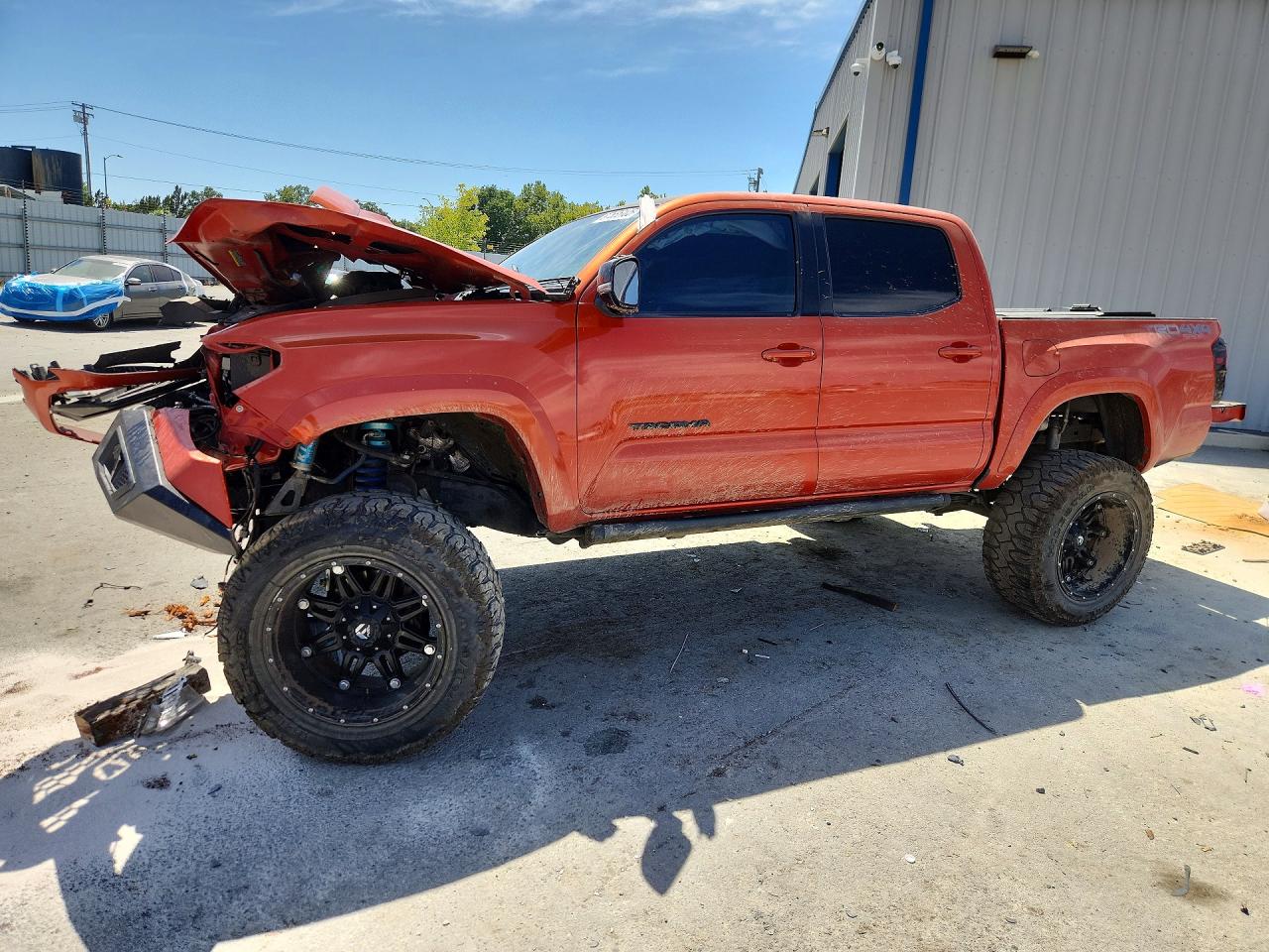 2017 TOYOTA TACOMA TRD SPORT | 3TMCZ5AN6HM050579 | UPCARS