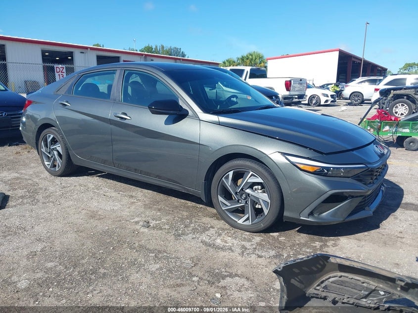 2025 HYUNDAI ELANTRA HYBRID SEL SPORT | KMHLM4DJ3SU157671 | UPCARS