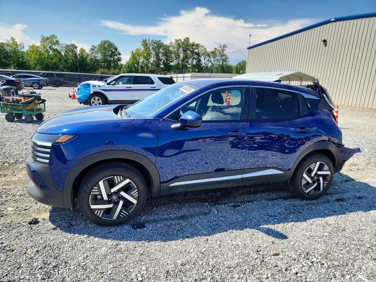 2025 NISSAN KICK SV | 3N8AP6CA8SL371652 | UPCARS