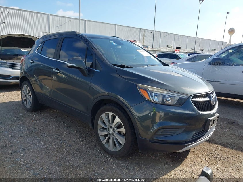 2018 BUICK ENCORE PREFERRED | KL4CJASB8JB551341 | UPCARS