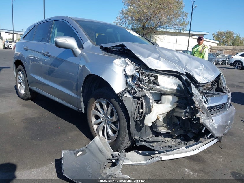 2017 ACURA RDX ACURAWATCH PLUS PACKAGE | 5J8TB3H31HL023600 | UPCARS