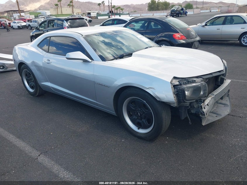2012 CHEVROLET CAMARO 1LS | 2G1FE1E33C9165984 | UPCARS