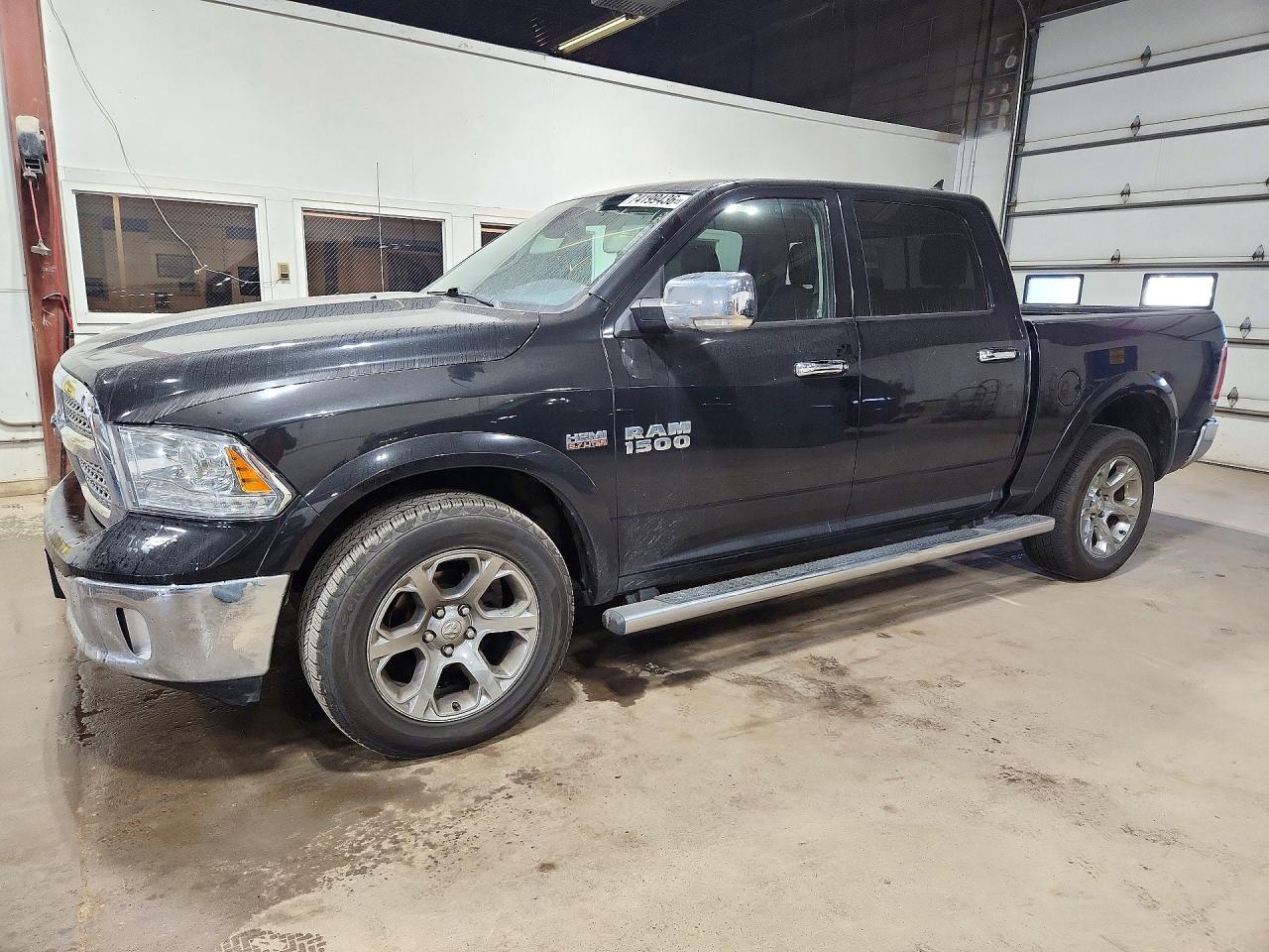 2018 RAM 1500 LARAMIE | 1C6RR7NT3JS162520 | UPCARS