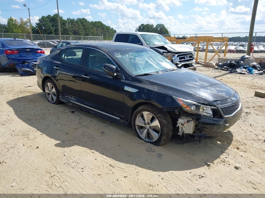 2015 KIA OPTIMA HYBRID EX | KNAGN4AD8F5085364 | UPCARS