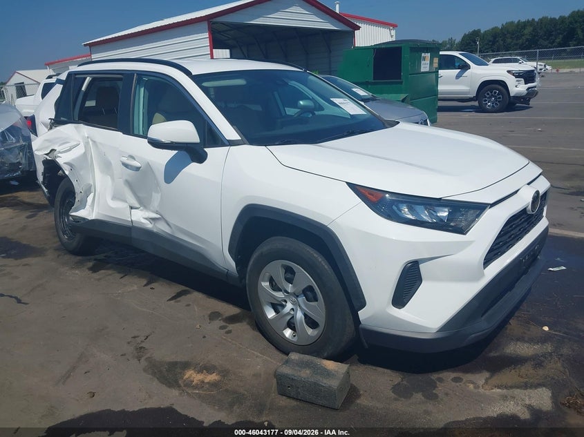 2021 TOYOTA RAV4 LE | 2T3G1RFVXMC236838 | UPCARS