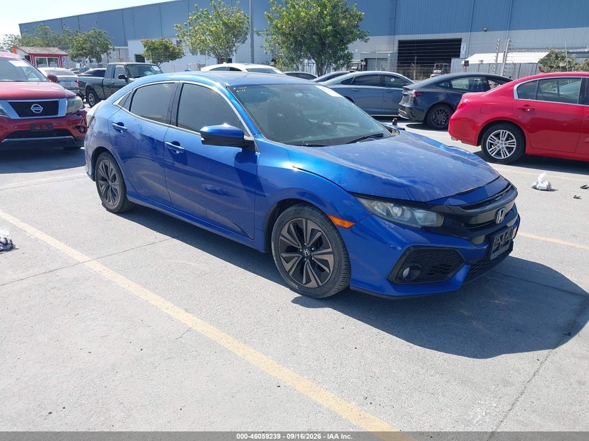 2017 HONDA CIVIC EX | SHHFK7H54HU416402 | UPCARS