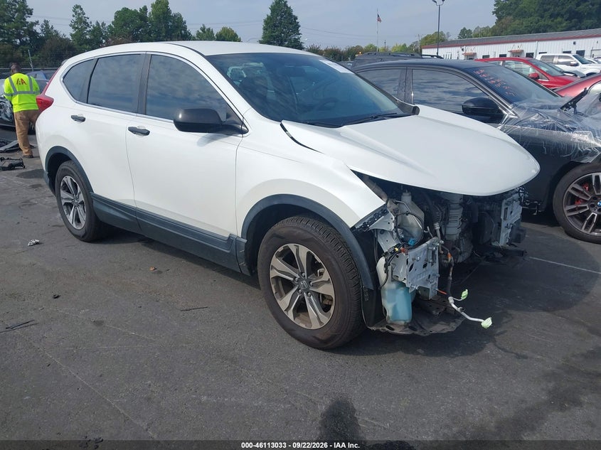 2018 HONDA CR-V LX | 2HKRW5H30JH407743 | UPCARS