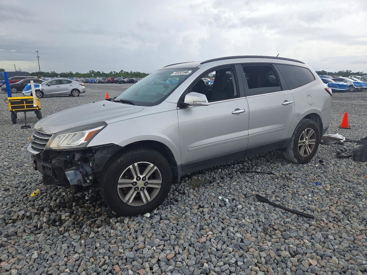 2016 CHEVROLET TRAVERSE LT | 1GNKRGKD8GJ335736 | UPCARS