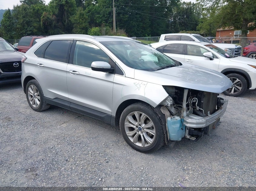2019 FORD EDGE TITANIUM | 2FMPK3K95KBC64544 | UPCARS