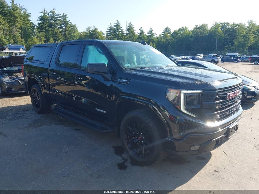 2023 GMC SIERRA 1500 4WD  SHORT BOX ELEVATION WITH 3SB | 3GTUUCED6PG232546 | UPCARS