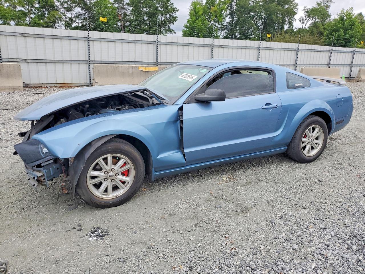 2007 FORD MUSTANG | 1ZVFT80N275296032 | UPCARS