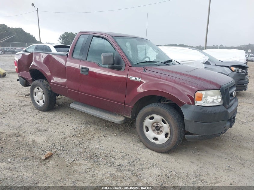 2005 FORD F-150 STX/XL/XLT | 1FTRF12265NB77155 | UPCARS