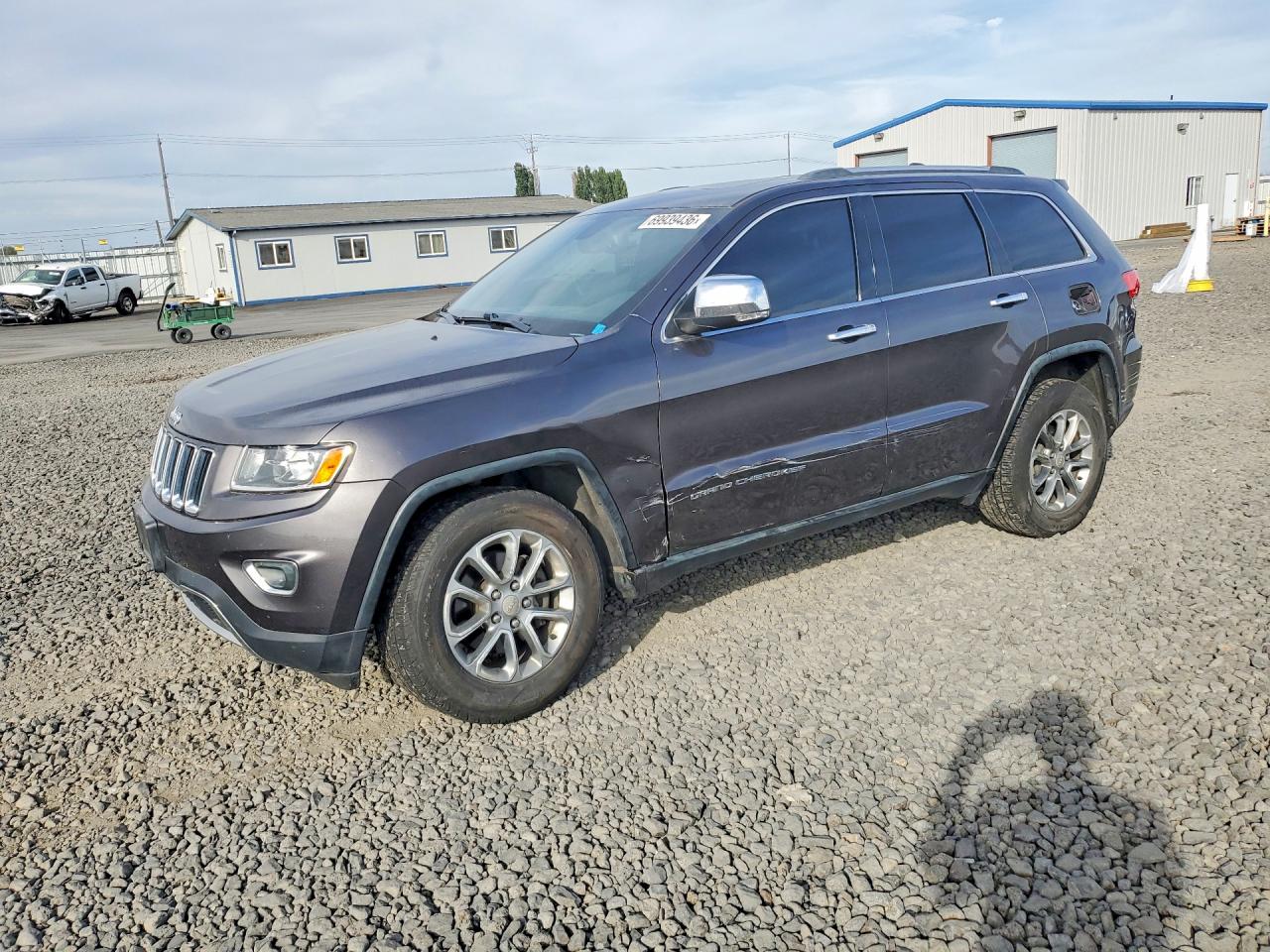 2015 JEEP CHEROKEE LIMITED | 1C4RJEBG1FC719082 | UPCARS