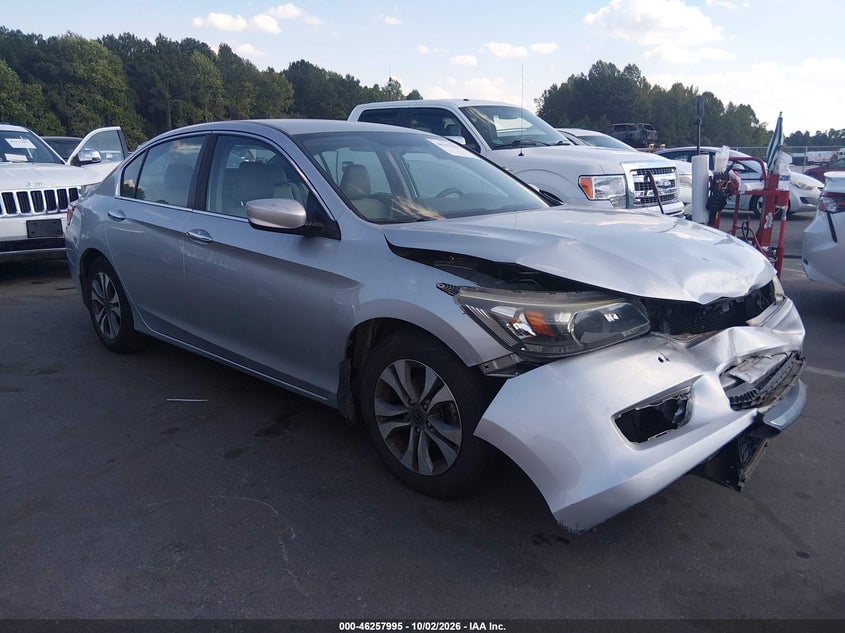 2015 HONDA ACCORD LX | 1HGCR2F32FA173989 | UPCARS