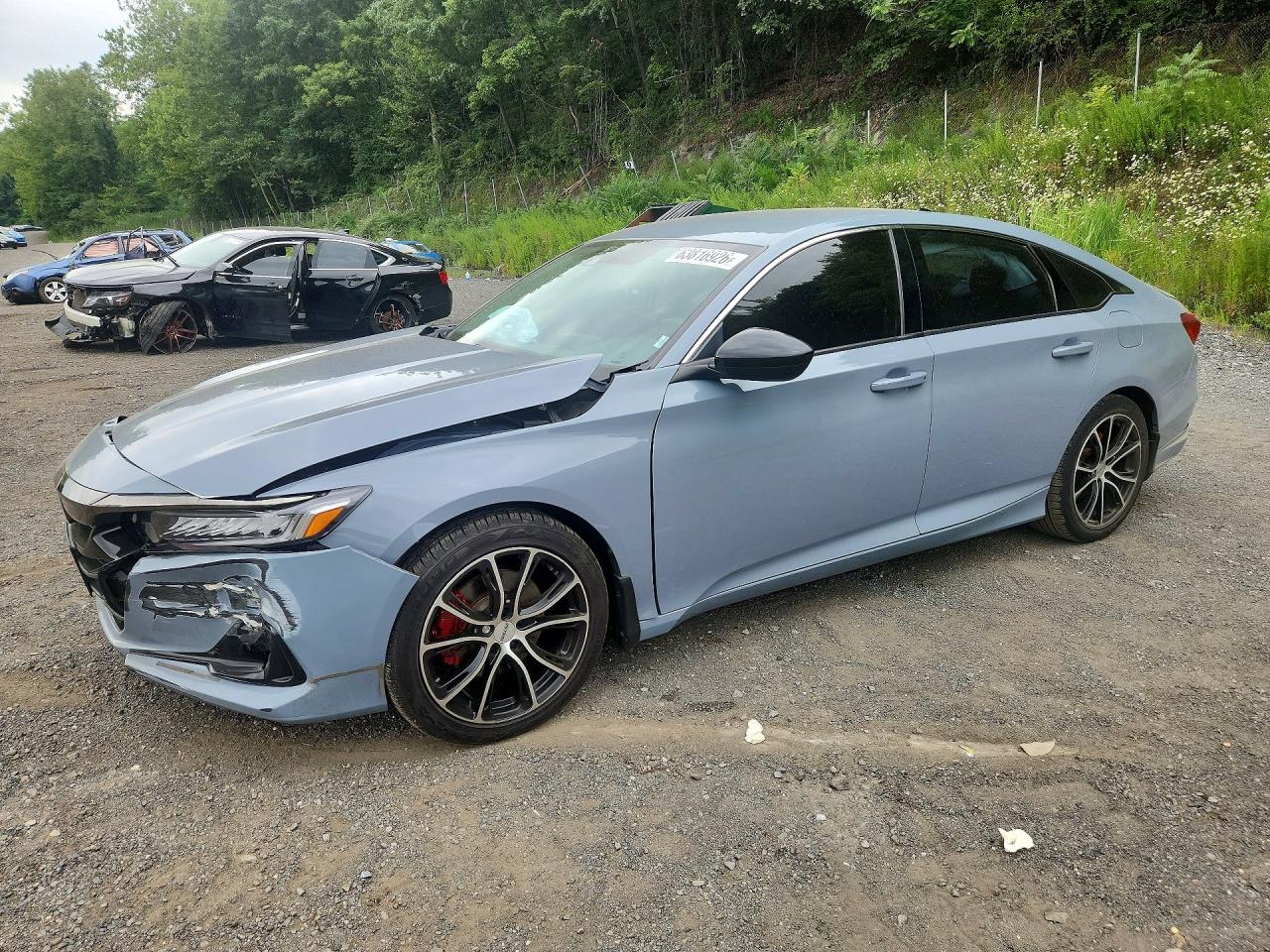 2021 HONDA ACCORD SPORT SE | 1HGCV1F43MA056093 | UPCARS