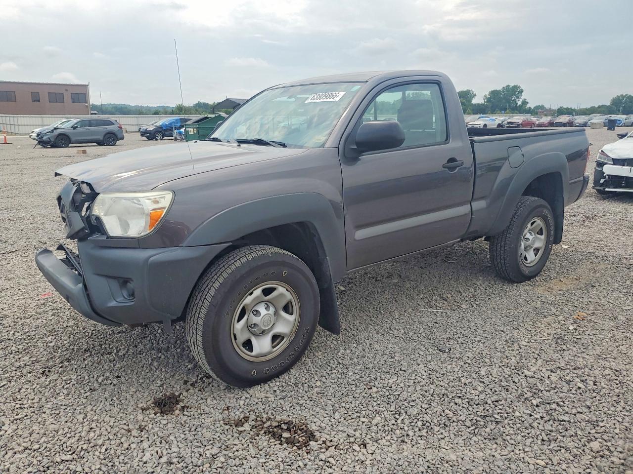 2013 TOYOTA TACOMA BASE | 5TFPX4EN4DX014437 | UPCARS