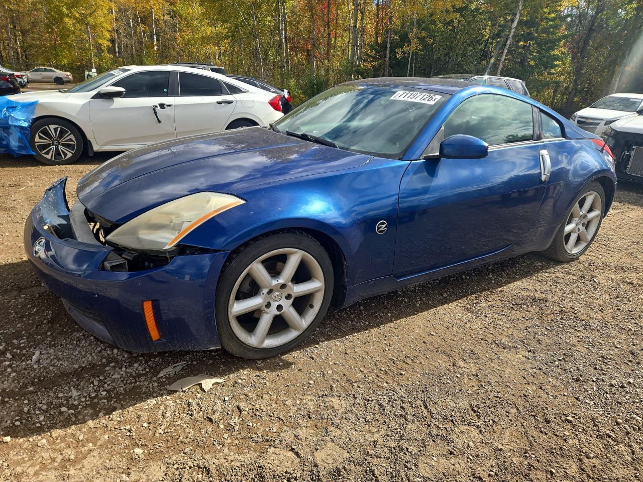 2003 NISSAN 350Z COUPE | JN1AZ34E83T015918 | UPCARS