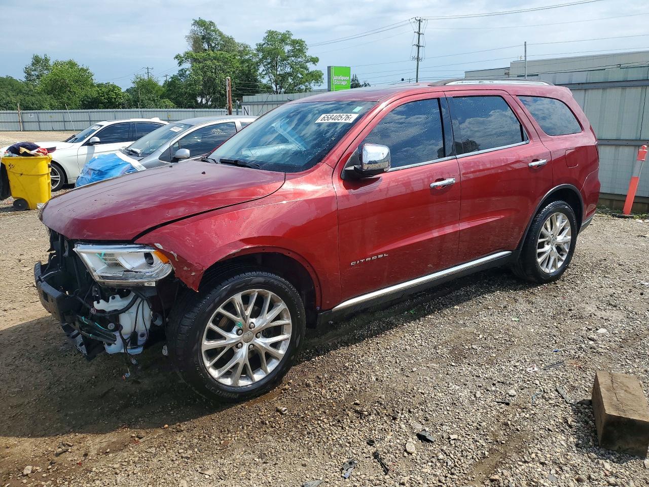 2014 DODGE DURANGO CITADEL | 1C4SDHET8EC970005 | UPCARS