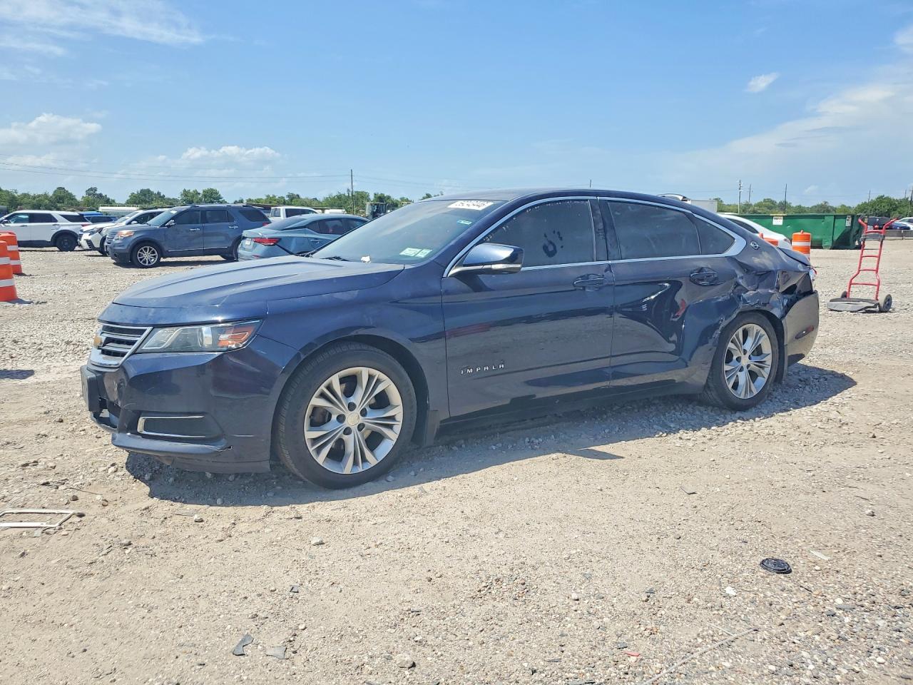 2015 CHEVROLET IMPALA | 2G1125S36F9288620 | UPCARS