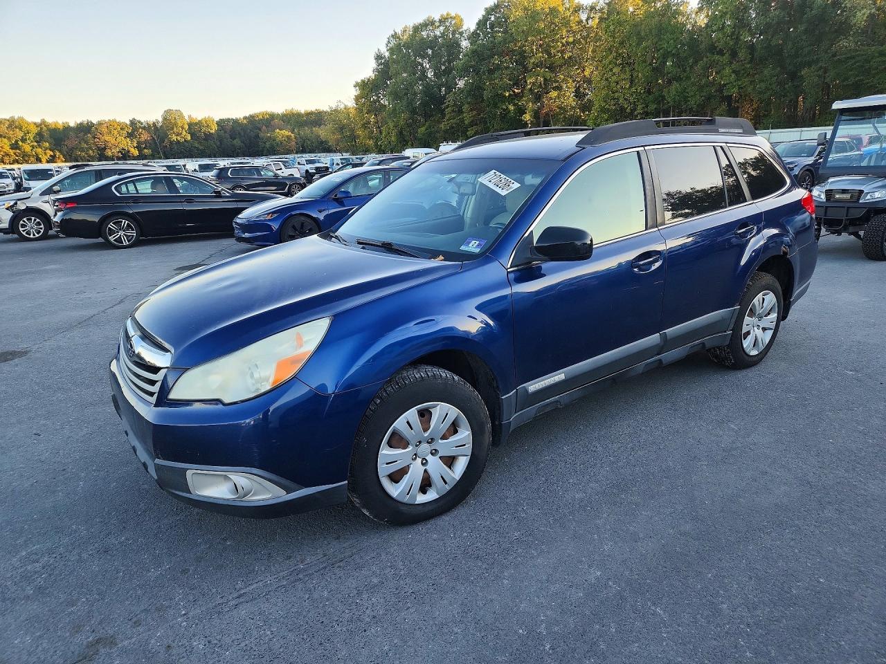2011 SUBARU OUTBACK 2.5I PREMIUM | 4S4BRBCC5B3338331 | UPCARS