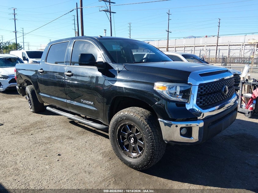 2018 TOYOTA TUNDRA SR5 4.6L V8 | 5TFEM5F14JX124532 | UPCARS