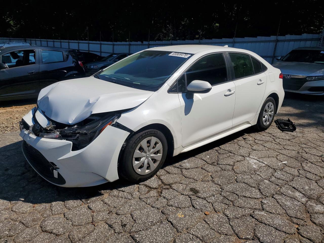 2021 TOYOTA COROLLA L | JTDDPMAE8MJ170590 | UPCARS