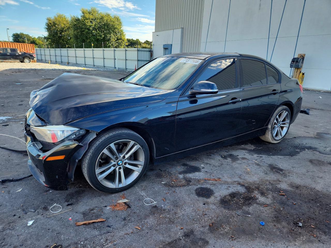 2014 BMW 3 SERIES XI SULEV | WBA3B5G57ENS09670 | UPCARS