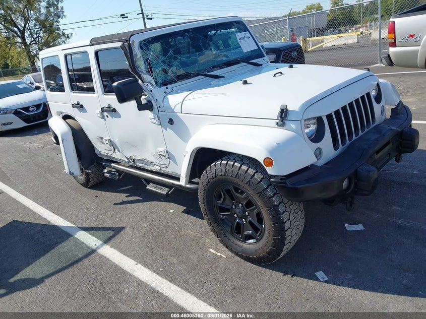 2016 JEEP WRANGLER UNLIMITED BACKCOUNTRY | 1C4BJWEG6GL192550 | UPCARS