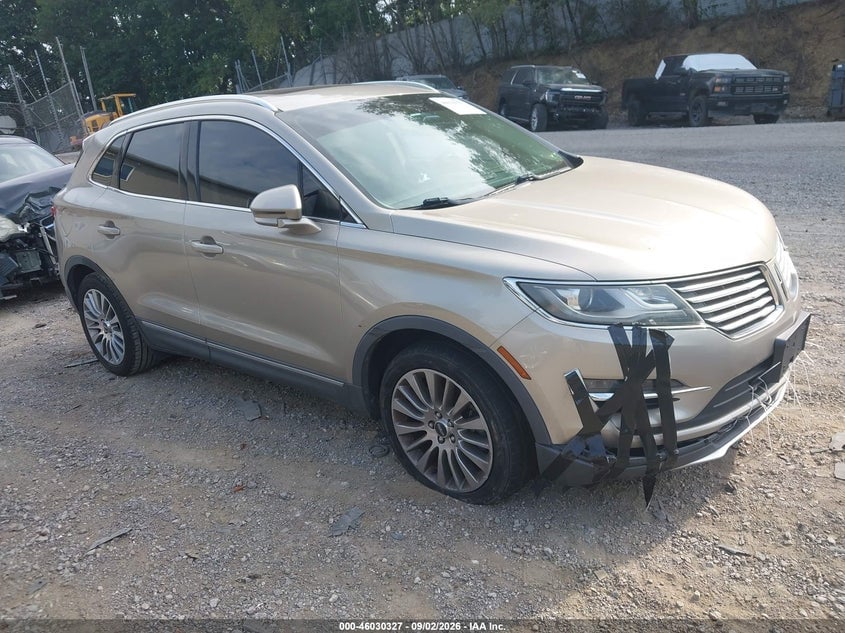 2015 LINCOLN MKC | 5LMCJ1A98FUJ03268 | UPCARS