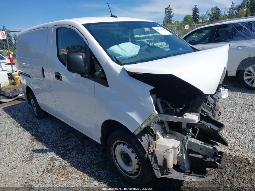2020 NISSAN NV200  CARGO S XTRONIC CVT | 3N6CM0KN7LK692505 | UPCARS