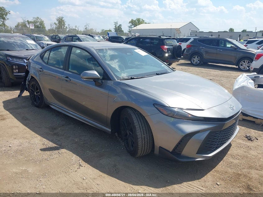 2026 TOYOTA CAMRY SE | 4T1DAACK6TU690945 | UPCARS