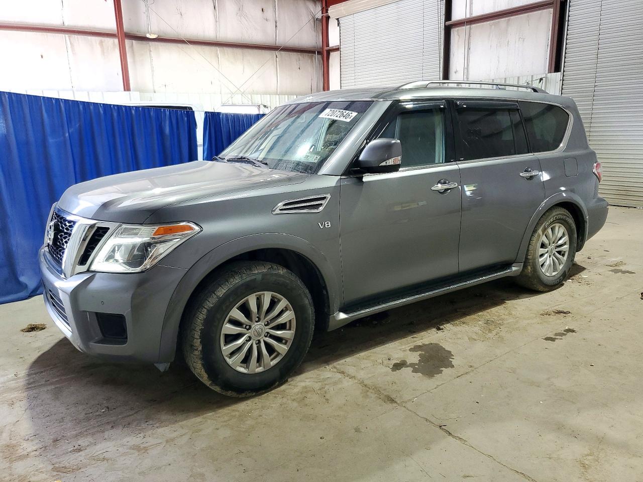 2017 NISSAN ARMADA SV | JN8AY2NCXH9506426 | UPCARS