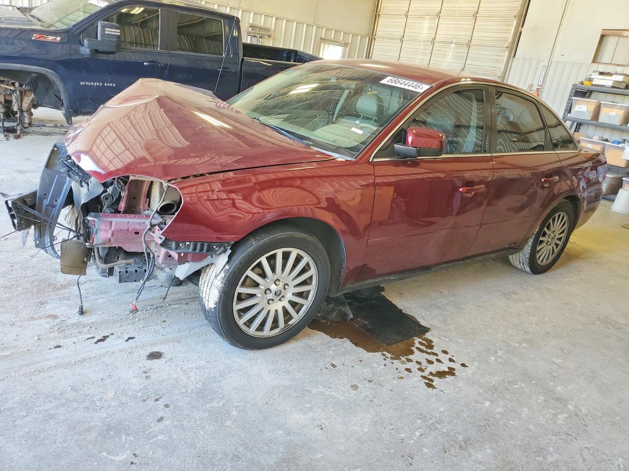 2005 MERCURY MONTEGO PREMIER | 1MEFM42195G625697 | UPCARS