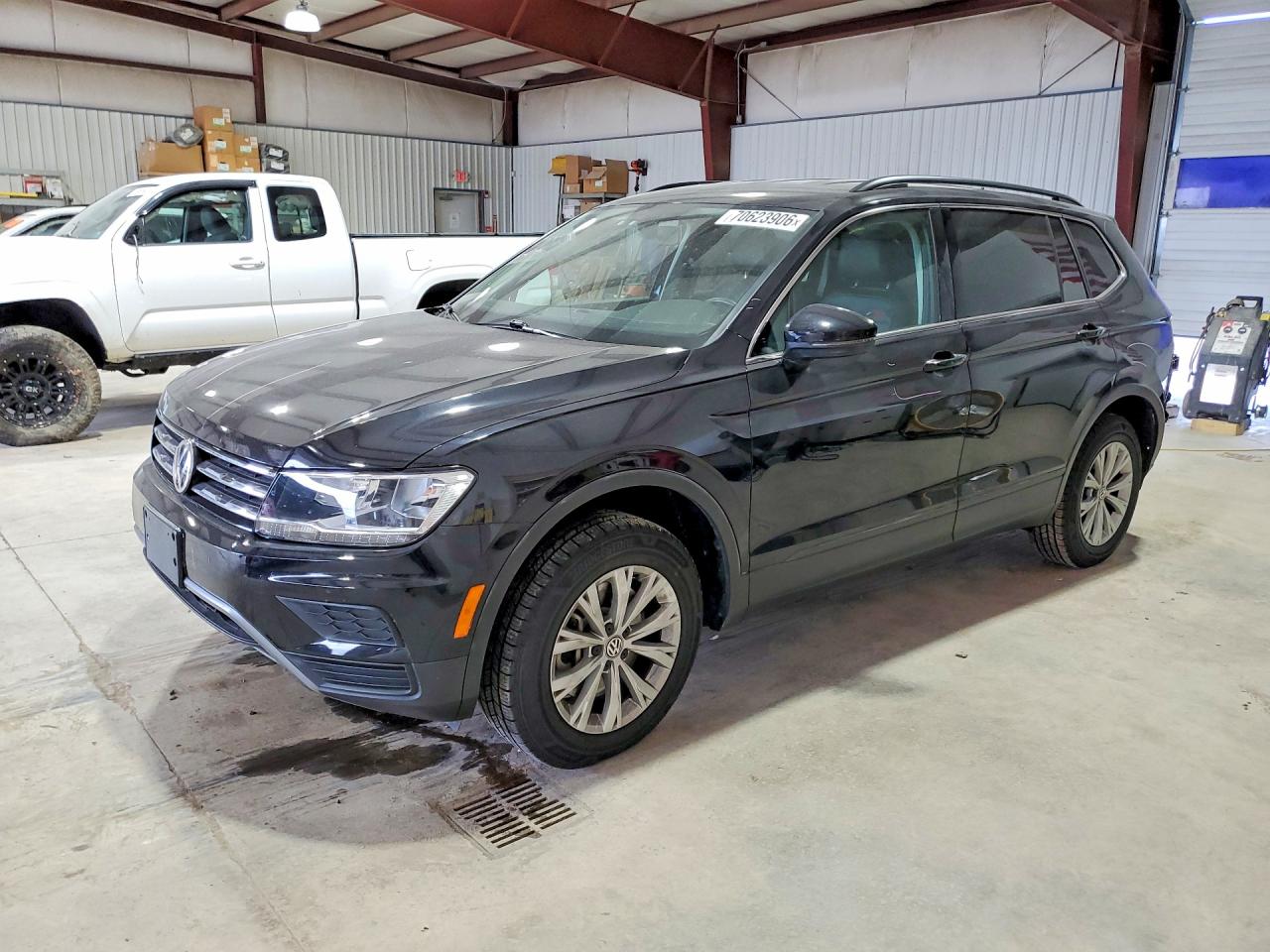 2019 VOLKSWAGEN TIGUAN SE | 3VV2B7AX4KM010796 | UPCARS