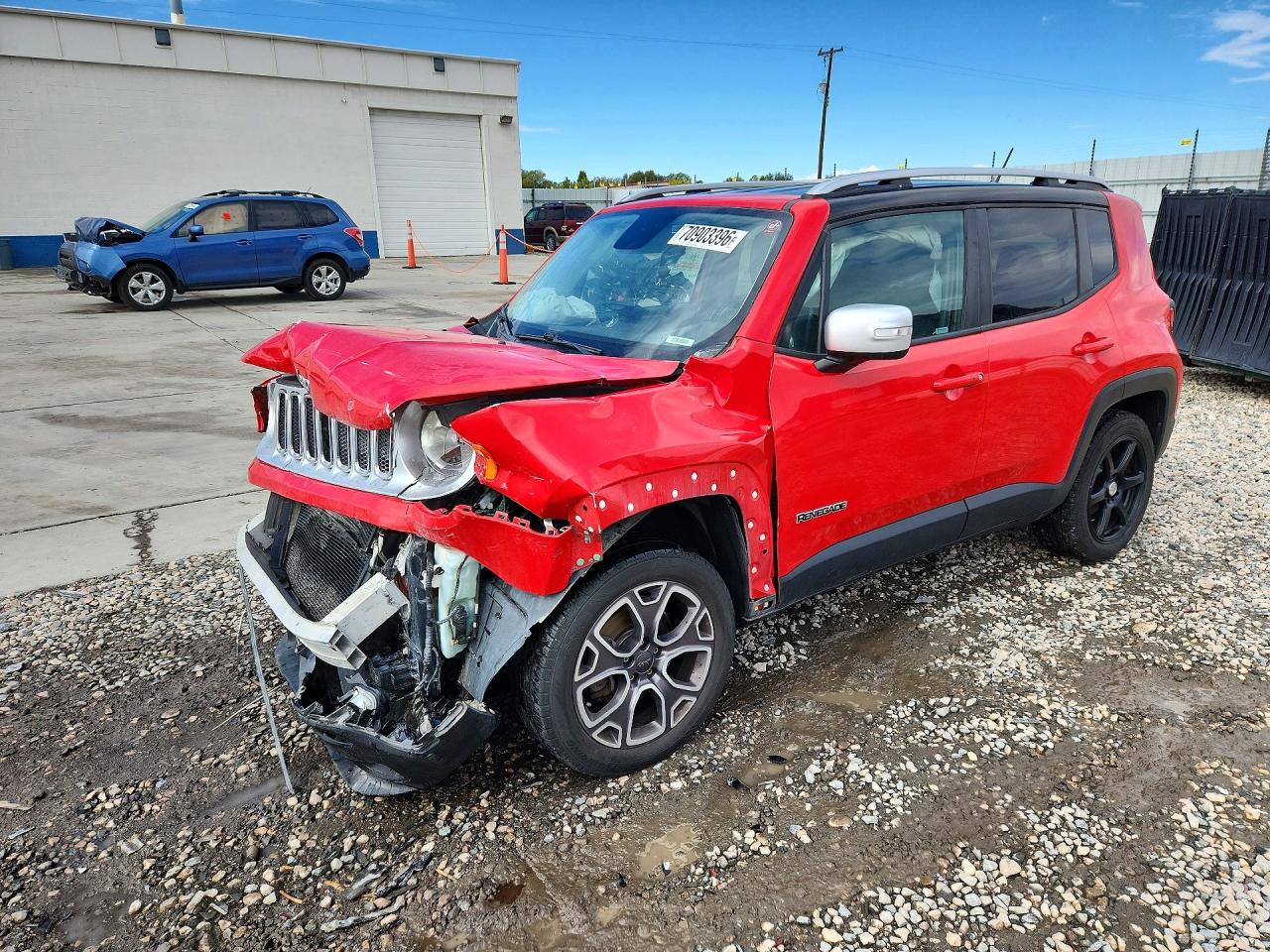2015 JEEP RENEGADE | ZACCJBDT0FPB74960 | UPCARS